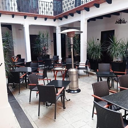 Hotel Casa Las Mercedes Oaxaca Экстерьер фото