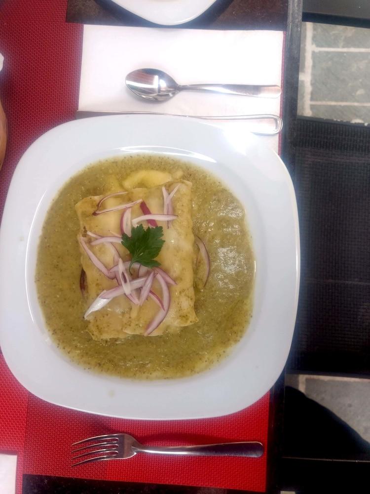Hotel Casa Las Mercedes Oaxaca Экстерьер фото