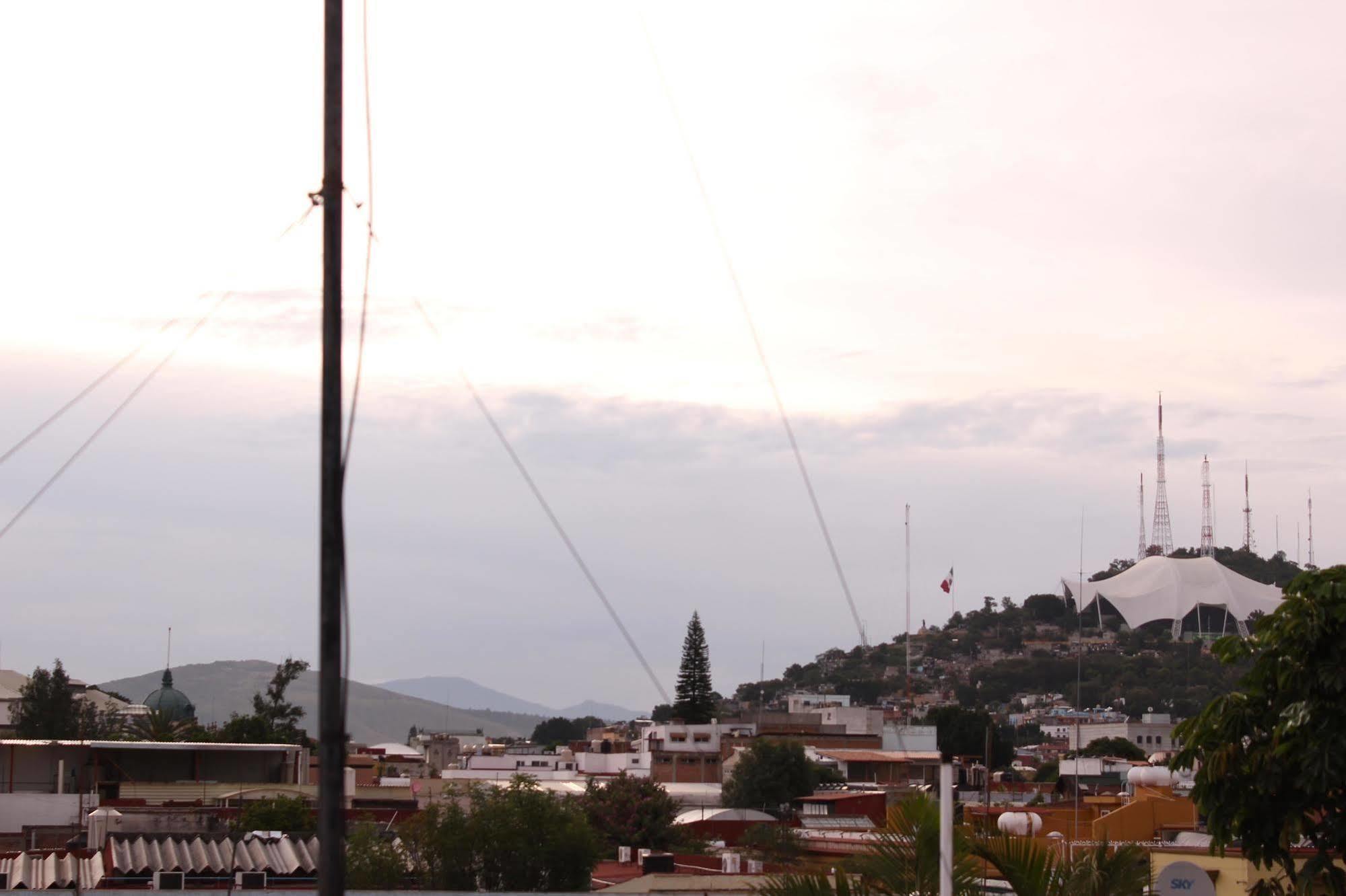 Hotel Casa Las Mercedes Oaxaca Экстерьер фото