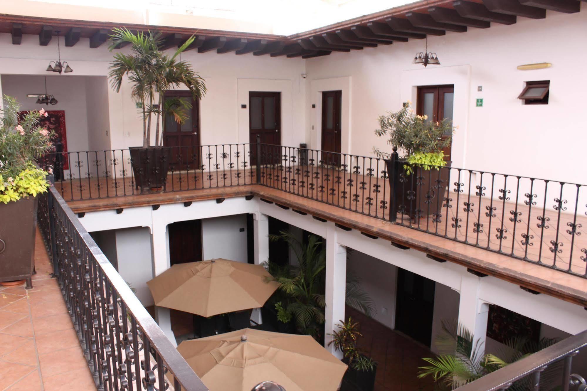 Hotel Casa Las Mercedes Oaxaca Экстерьер фото