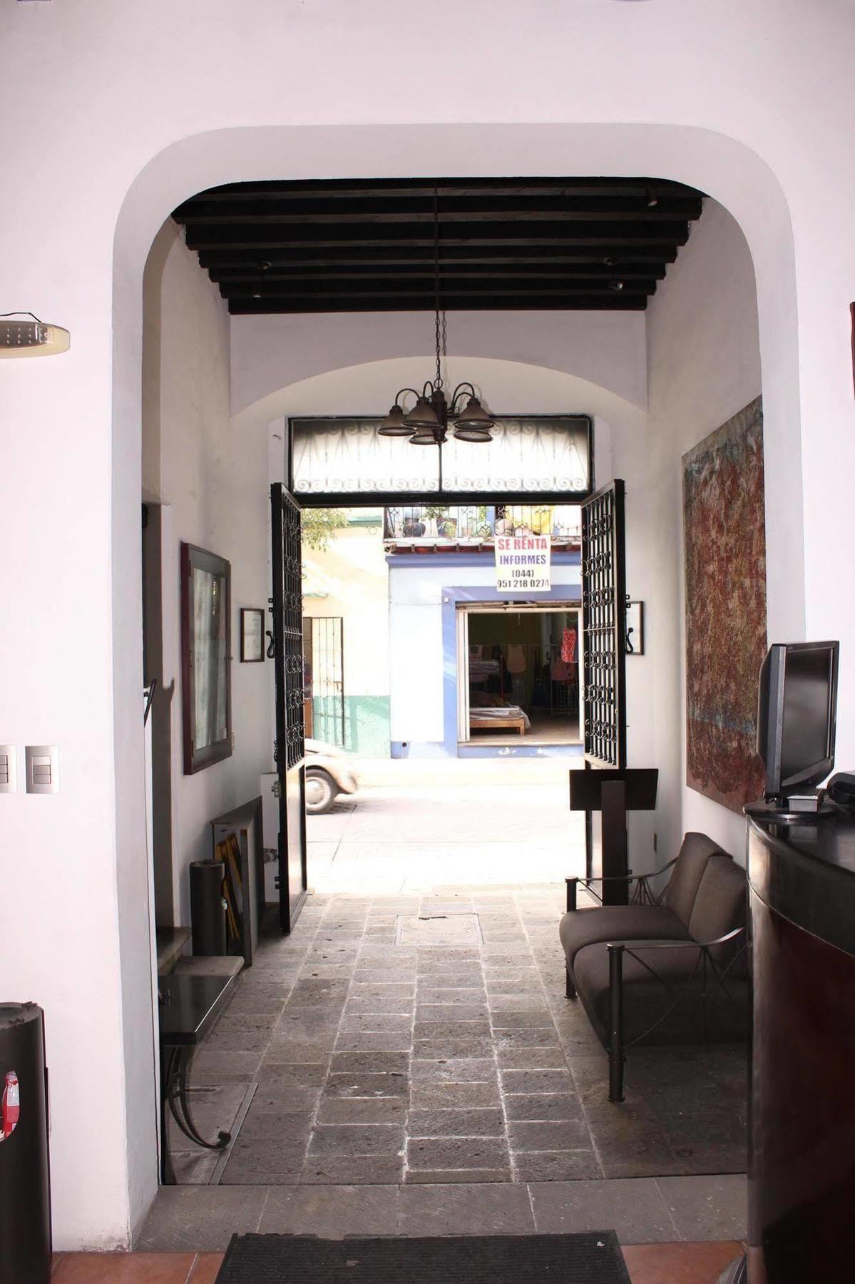Hotel Casa Las Mercedes Oaxaca Экстерьер фото