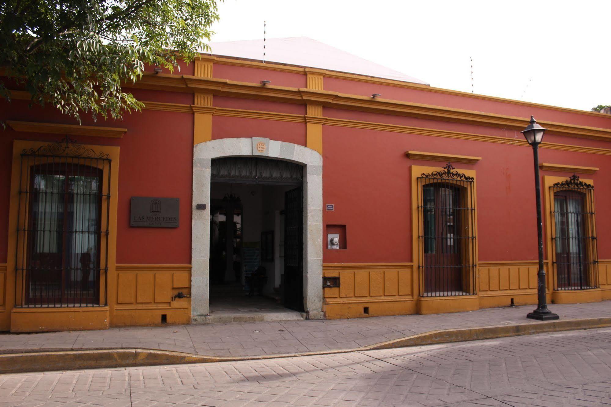 Hotel Casa Las Mercedes Oaxaca Экстерьер фото