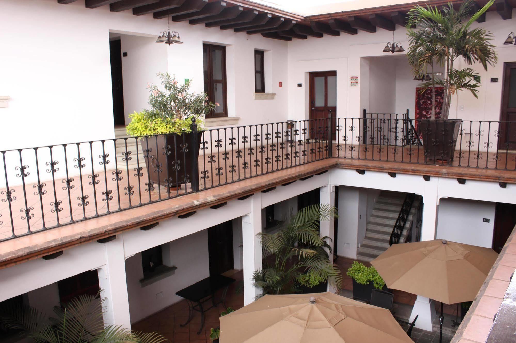 Hotel Casa Las Mercedes Oaxaca Экстерьер фото