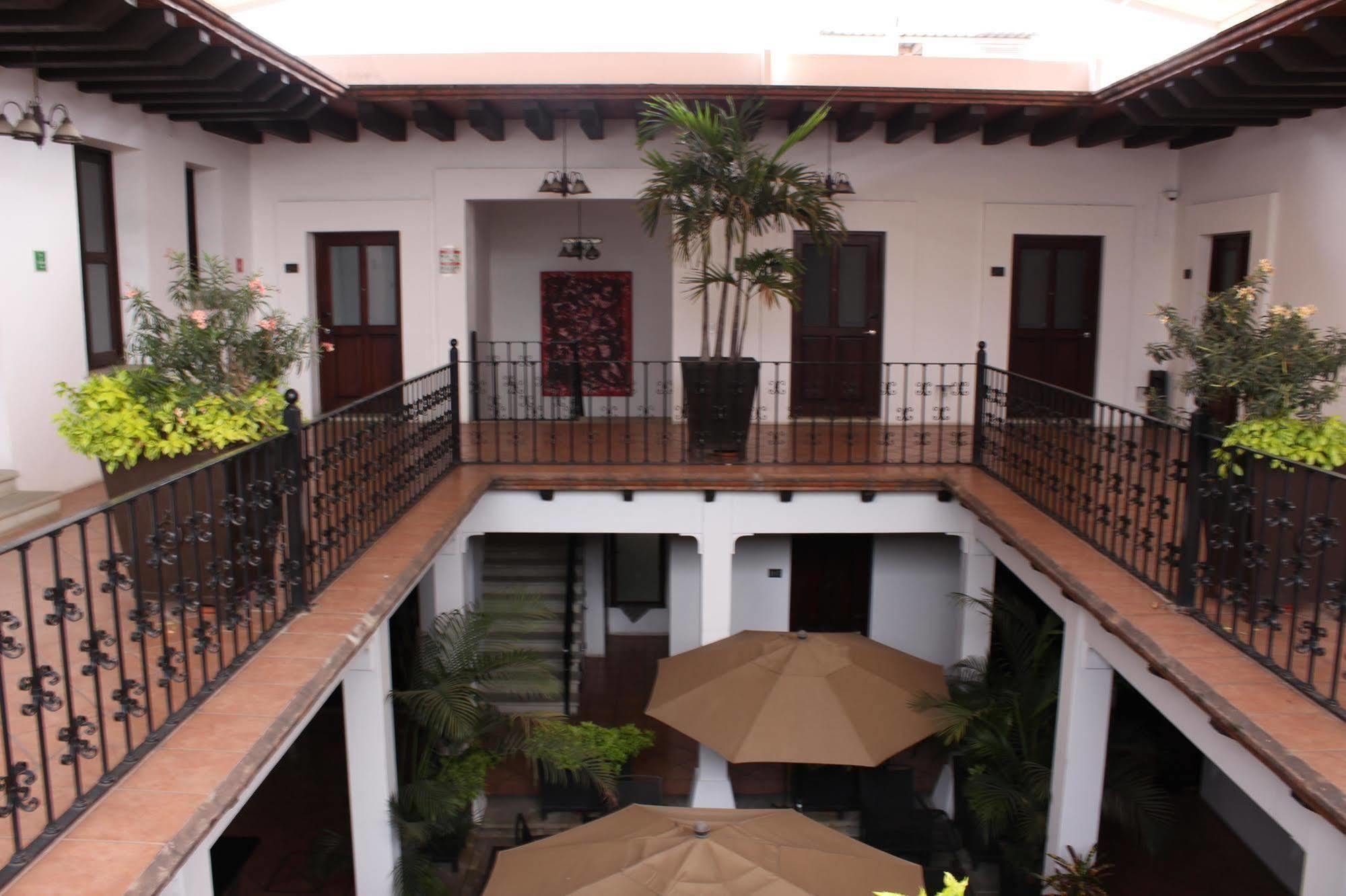 Hotel Casa Las Mercedes Oaxaca Экстерьер фото