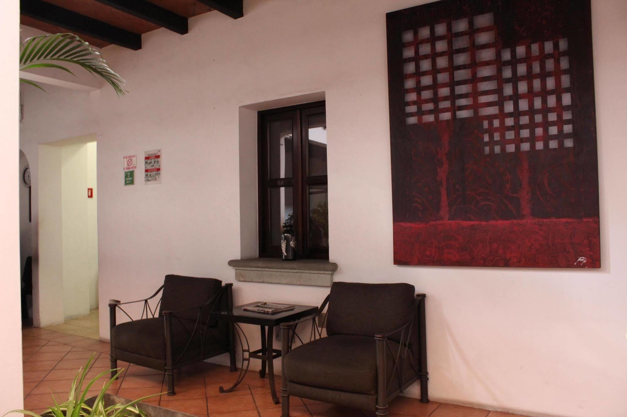 Hotel Casa Las Mercedes Oaxaca Экстерьер фото