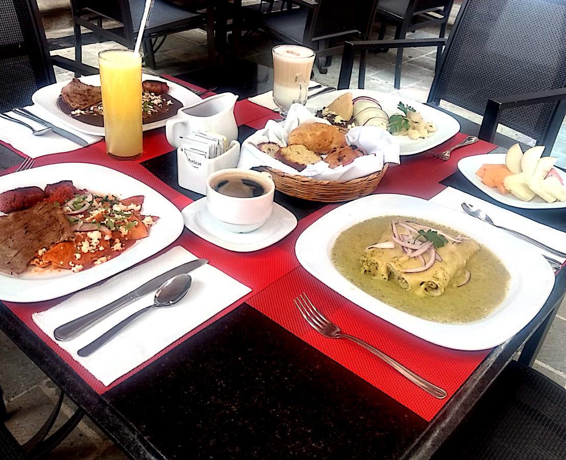Hotel Casa Las Mercedes Oaxaca Экстерьер фото