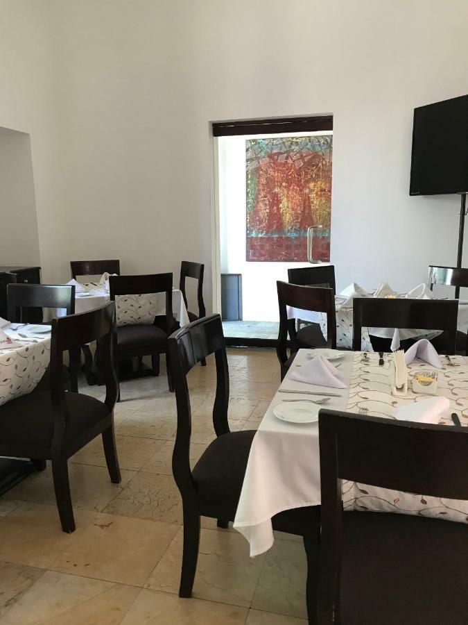 Hotel Casa Las Mercedes Oaxaca Экстерьер фото