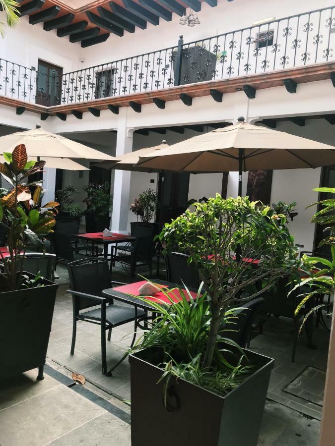 Hotel Casa Las Mercedes Oaxaca Экстерьер фото