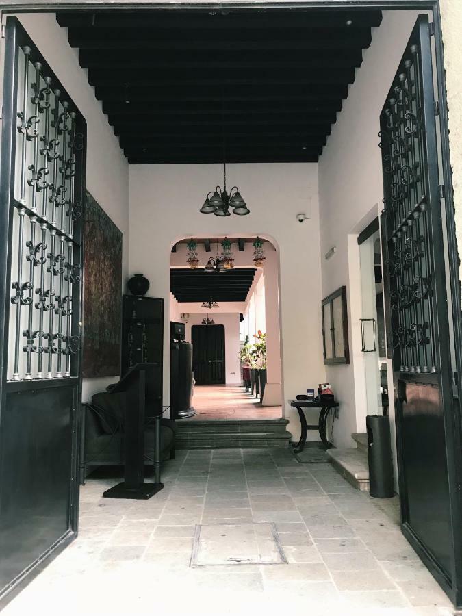 Hotel Casa Las Mercedes Oaxaca Экстерьер фото